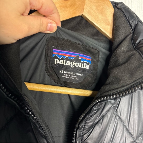 Patagonia Radalie Quilted Insulated Parka 100% Recycled Polyester XS - Picture 10 of 16